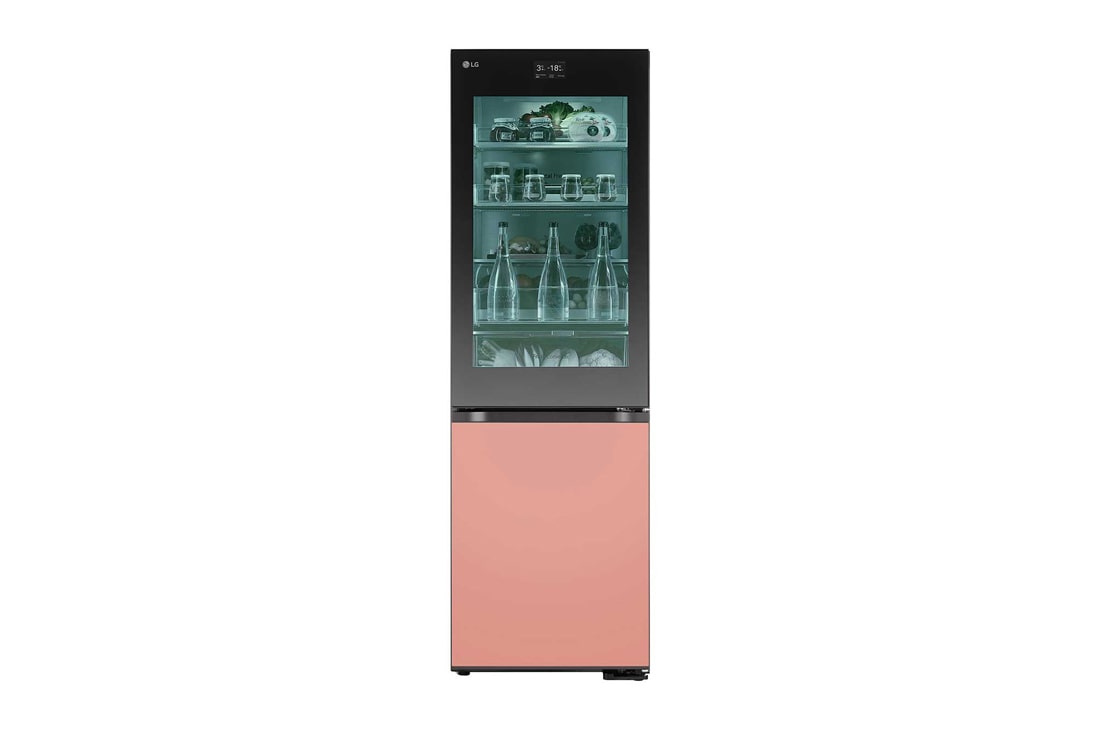 LG Ψυγειοκαταψ?κτη? MoodUP? Total No Frost  με Instaview? 187 x 59,5 cm , GBG719MDNN