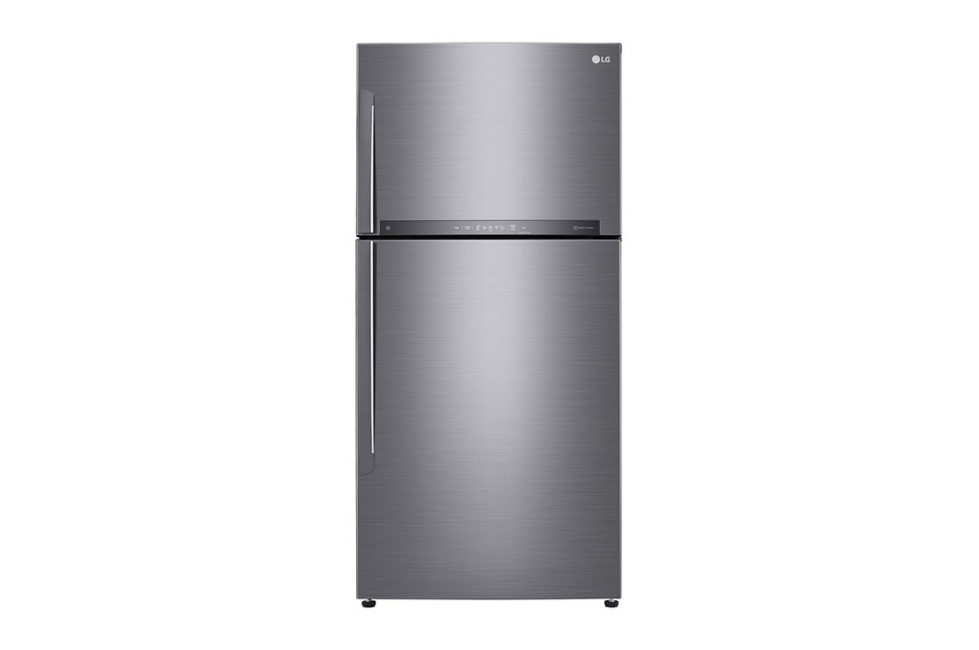 LG Ψυγε?ο Δ?πορτο Total No Frost 184 x 86 cm , Front view, GTB916PZHED