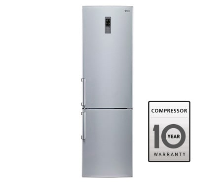 LG Ψυγειοκαταψ?κτη? Total No Frost, Μεικτ? Χωρητικ?τητα 377 λ?τρα, Ενεργειακ? Κλ?ση Α+, 10 χρ?νια εγγ?ηση στον Συμπιεστ?, GBB530NSQWB