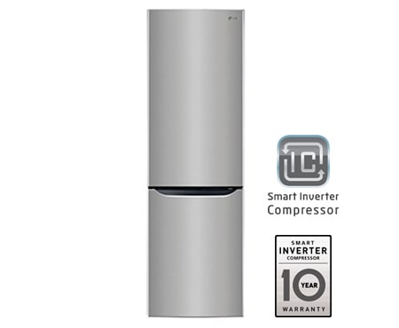 LG Ψυγειοκαταψ?κτη? 350 lt Total No Frost, GBB539PZCPS