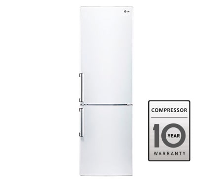 LG Ψυγειοκαταψ?κτη? 350 Total No Frost, GBB539SWHWB