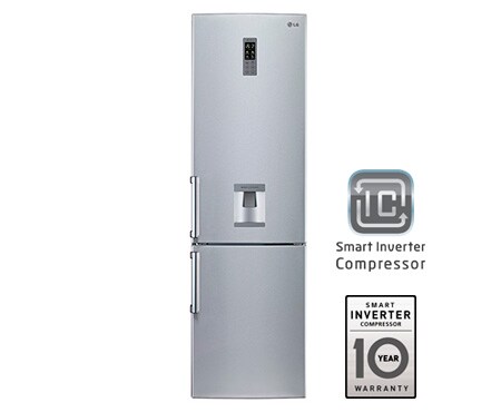 LG Ψυγειοκαταψ?κτη? 376 lt Total No Frost, GBF530NSQPB