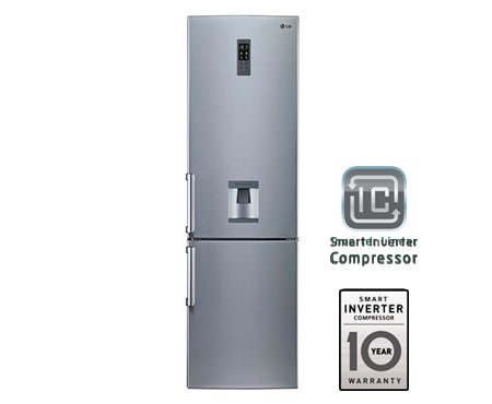 LG Ψυγειοκαταψ?κτη? 376 lt Total No Frost, GBF530PVQPB