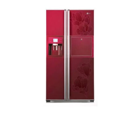 LG Ν?ο Ψυγε?ο Ντουλ?πα Side by Side απ? την LG! (Συνολικ? μεικτ? χωρητικ?τητα 567 λ?τρα), GC-P217LMRV