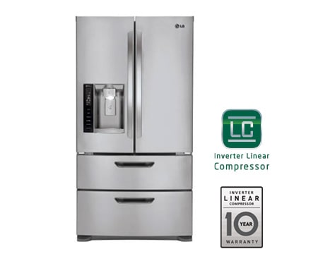 LG Ν?ο Multidoor Ψυγε?ο απ? την LG (Συνολικ? καθαρ? χωρητικ?τητα 448 λ?τρα), GR-L21AVSXJ