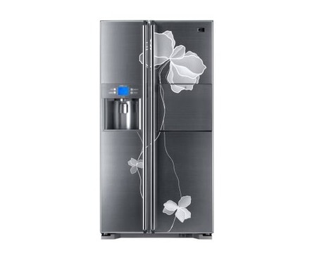 LG Ψυγε?ο Ντουλ?πα Side by Side (Συνολικ? καθαρ? χωρητικ?τητα 617 λ?τρα), GR-P247JHMV