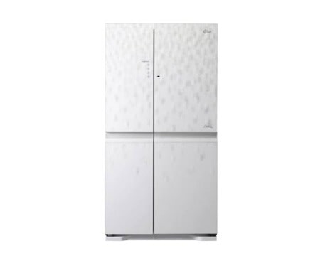 LG Ν?ο ψυγε?ο ντουλ?πα Side by Side απ? την LG! (Συνολικ? καθαρ? χωρητικ?τητα 606 λ?τρα), GS9566MNAV