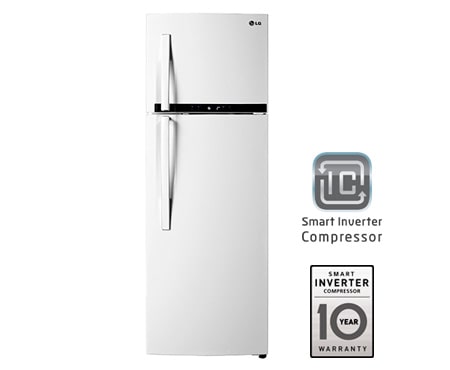 LG Δ?πορτο Ψυγε?ο Τotal No Frost, Μεικτ? Χωρητικ?τητα 315 λ?τρα, Ενεργειακ? Κλ?ση Α+, 10 χρ?νια εγγ?ηση στον Smart Inverter Συμπιεστ?, GT5232SHCM
