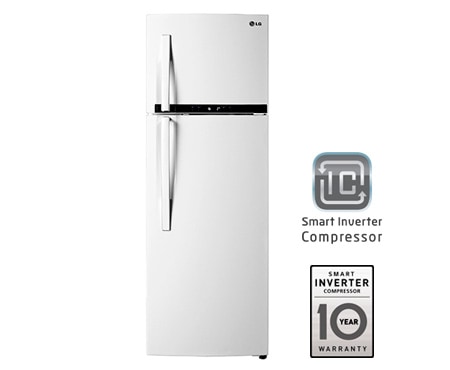 LG Δ?πορτο Ψυγε?ο Τotal No Frost, Μεικτ? Χωρητικ?τητα 346 λ?τρα, Ενεργειακ? Κλ?ση Α+, 10 χρ?νια εγγ?ηση στον Smart Inverter Συμπιεστ?, GT5235SHCM