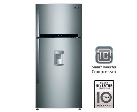 LG Δ?πορτο Ψυγε?ο Τotal No Frost, Μεικτ? Χωρητικ?τητα 407 λ?τρα, GT5240AVBW