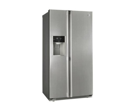 LG Ψυγε?ο Ντουλ?πα Side by Side (Συνολικ? καθαρ? χωρητικ?τητα 508 λ?τρα), GW-L207FPQA