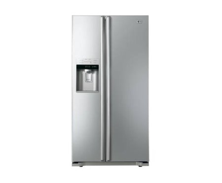 LG Ψυγε?ο Ντουλ?πα Side by Side (Συνολικ? καθαρ? χωρητικ?τητα 538 λ?τρα), GW-L227HSYV