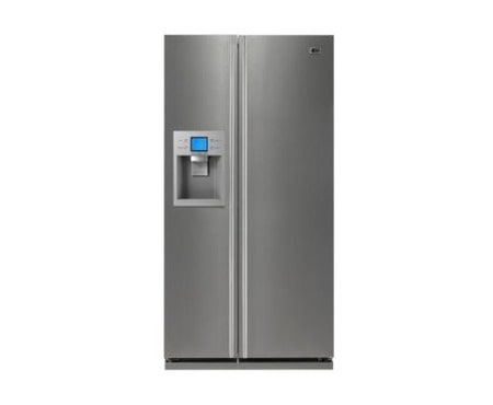 LG Ψυγε?ο Ντουλ?πα Side by Side (Συνολικ? καθαρ? χωρητικ?τητα 538 λ?τρα), GW-L227YRMV
