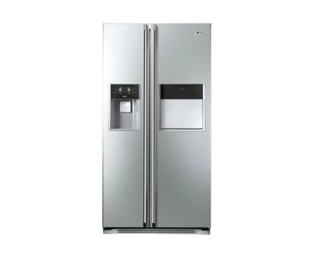 LG Ψυγε?ο Ντουλ?πα Side by Side (Συνολικ? καθαρ? χωρητικ?τητα 505 λ?τρα), GW-P207FSCV