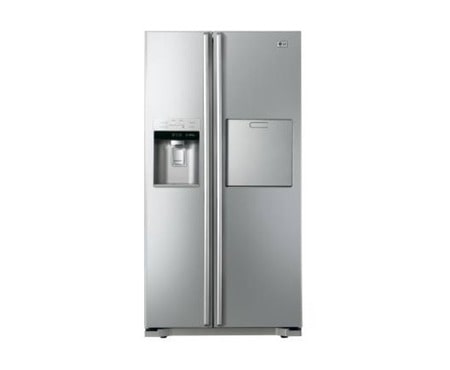LG Ψυγε?ο Ντουλ?πα Side by Side (Συνολικ? καθαρ? χωρητικ?τητα 538 λ?τρα), GW-P227HSQV