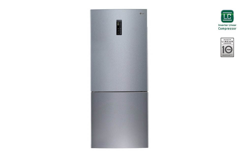 LG Ψυγειοκαταψ?κτη? 499 lt Total No Frost, GBB548PZCZH