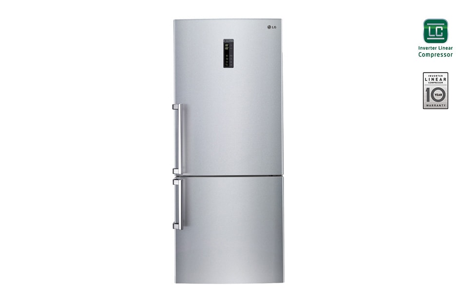 LG Ψυγειοκαταψ?κτη? GBB548PZQZB 499 lt Total No Frost, GBB548PZQZB