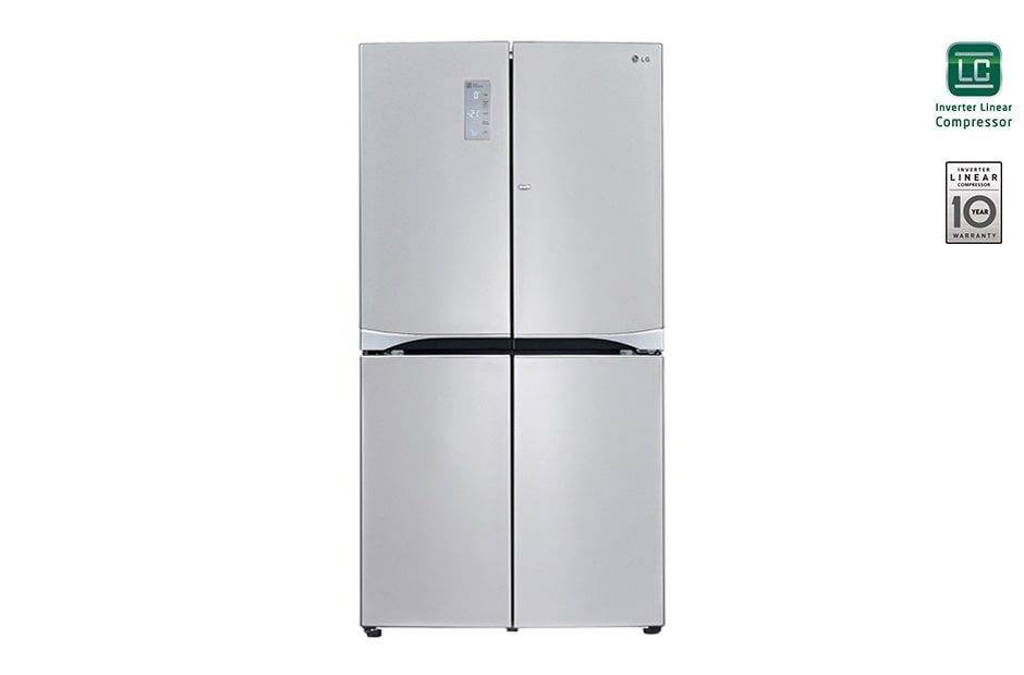 LG Ψυγειοκαταψ?κτη? Ντουλ?πα 720 lt με Door-In-Door?, GMM916NSHV