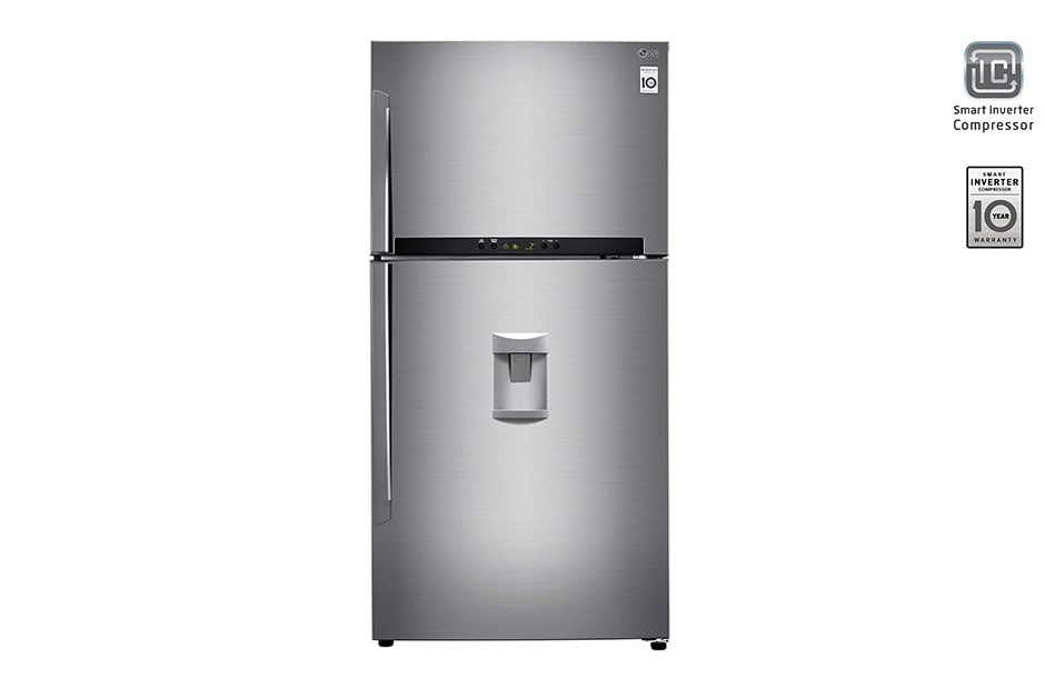 LG Ψυγε?ο Δ?πορτο 606 lt Τotal No Frost, GTF925PZPM