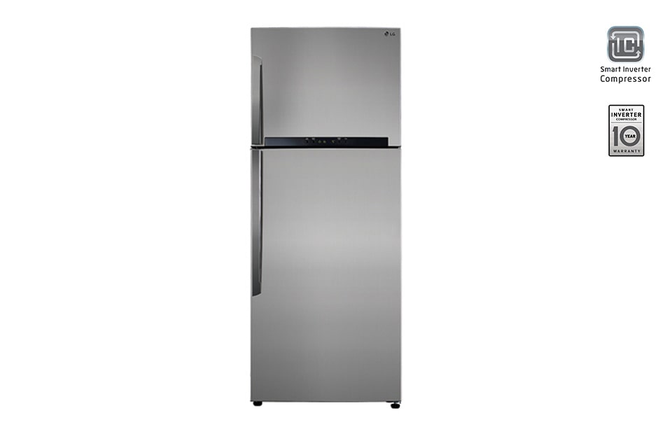 LG Ψυγε?ο Δ?πορτο 425 lt Τotal No Frost, GTB583NSHM