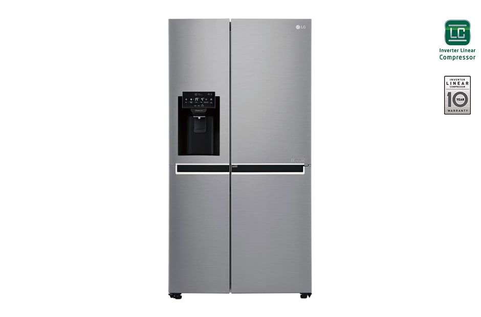 LG Ψυγε?ο Ντουλ?πα Κ?θετη? Δι?ταξη? (SxS) Total No Frost 1790 x 91,2 cm , GSL760PZUZ