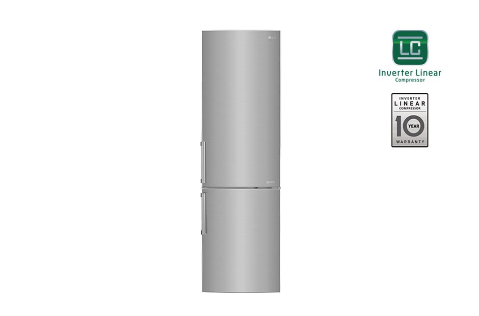 LG Ψυγειοκαταψ?κτη? 375 lt GBB60PZGFB Total No Frost, GBB60PZGFB