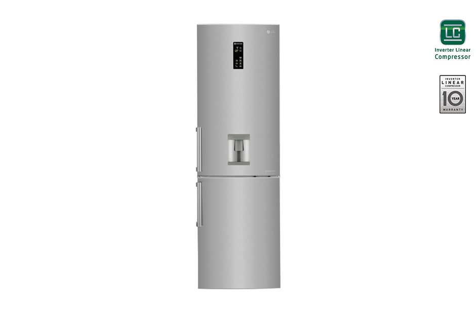 LG Ψυγειοκαταψ?κτη? 348 lt Total No Frost, GBF59PZDZB