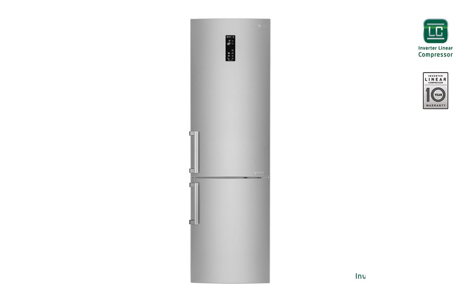 LG Ψυγειοκαταψ?κτη? NatureFRESH 375 lt GBB60NSYXE Total No Frost, GBB60NSYXE