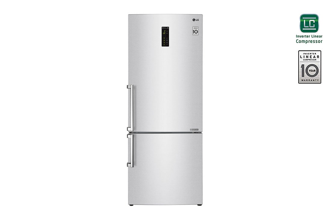 LG Ψυγειοκαταψ?κτη? 499 lt Total GBB548NSQFE No Frost, GBB548NSQFE