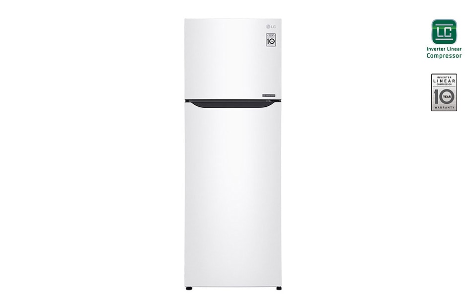 LG Ψυγε?ο Δ?πορτο Total No Frost 152 x 55,5 cm , GTB382SHCZD