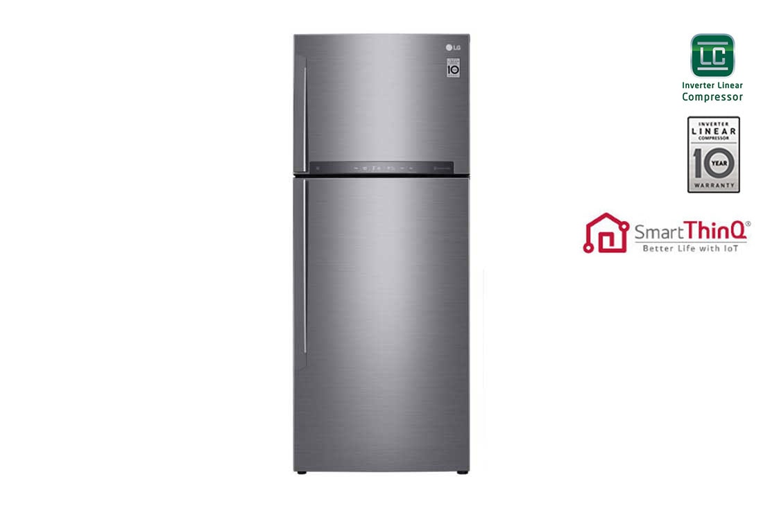 LG Ψυγε?ο Δ?πορτο Total No Frost 178 x 70 cm, GTB574PZHZD