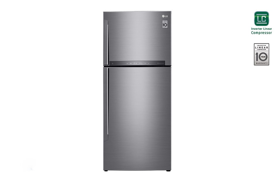 LG Ψυγε?ο Δ?πορτο Total No Frost 168 x 70 cm  , GTB583PZHZD