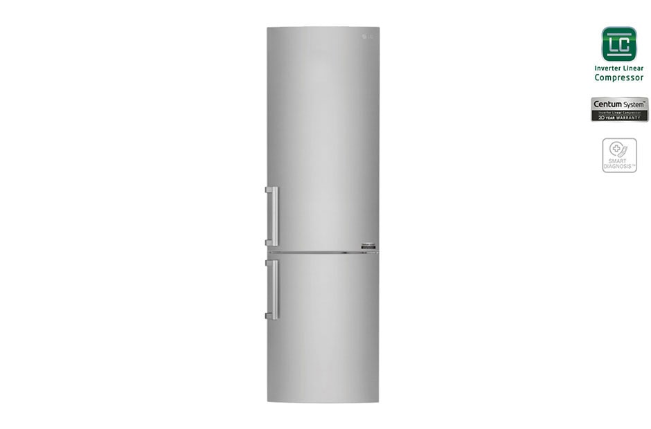 LG Ψυγειοκαταψ?κτη? NatureFRESH 375lt Total No Frost, GBB60NSZHE
