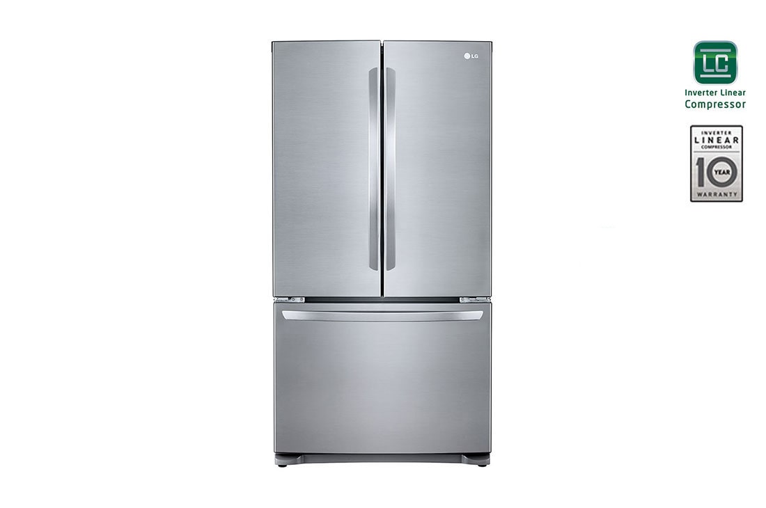 LG Ψυγε?ο Multi Door 620 lt Total No Frost, GMB714PZXV