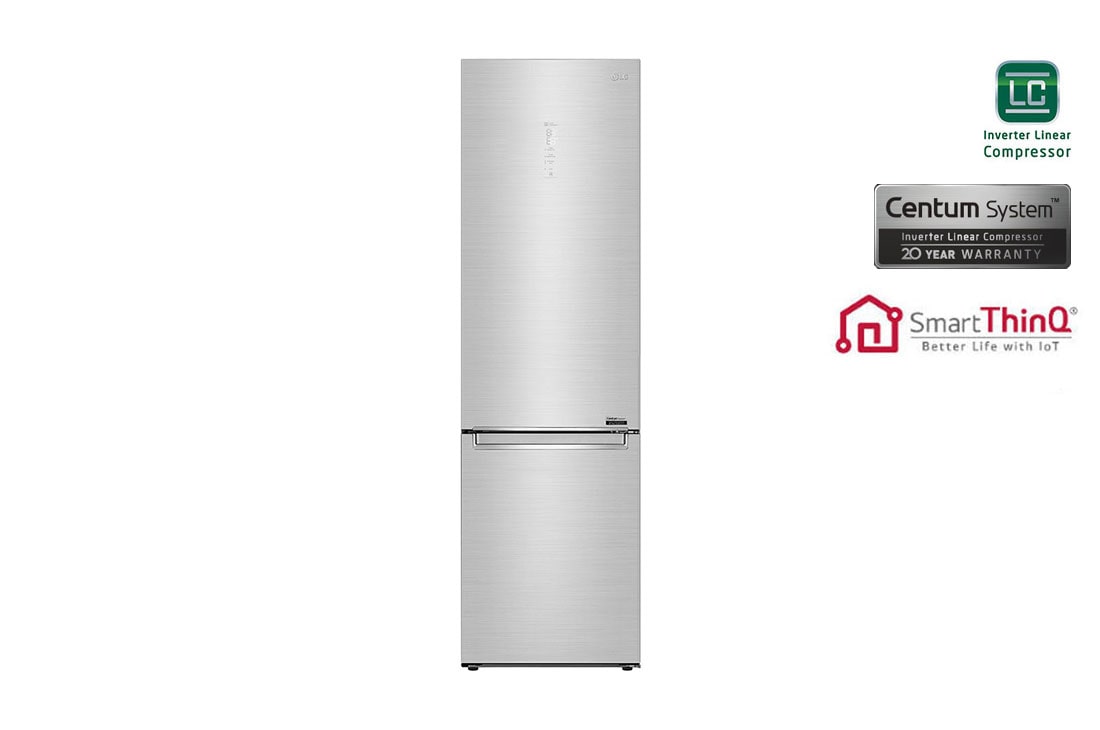 LG Ψυγειοκαταψ?κτη? Total No Frost 203 x 59,5 cm, GBB92STAXP