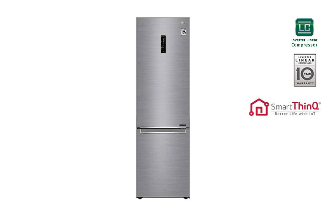 LG Ψυγειοκαταψ?κτη? Total No Frost 203 x 59,5 cm , GBB72PZDZN