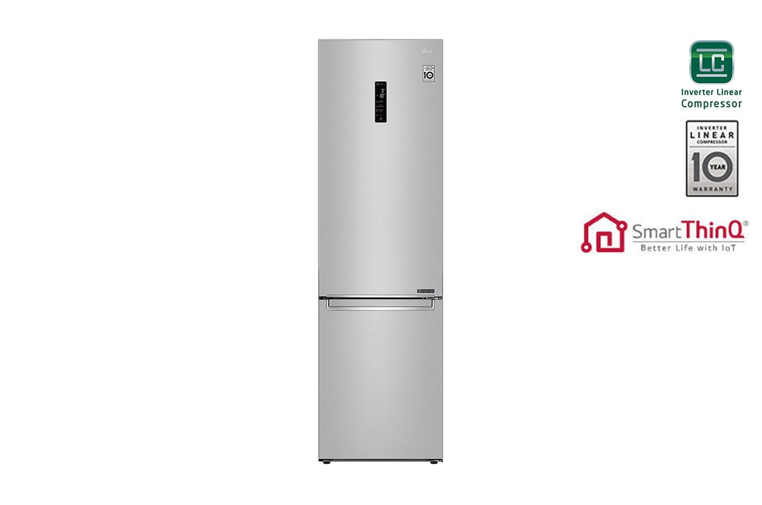 LG Ψυγειοκαταψ?κτη? Total No Frost 203 x 59,5 cm , GBB72NSDFN