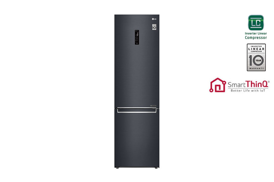 LG Ψυγειοκαταψ?κτη? Total No Frost 203 x 59,5 cm , GBB72MCDZN