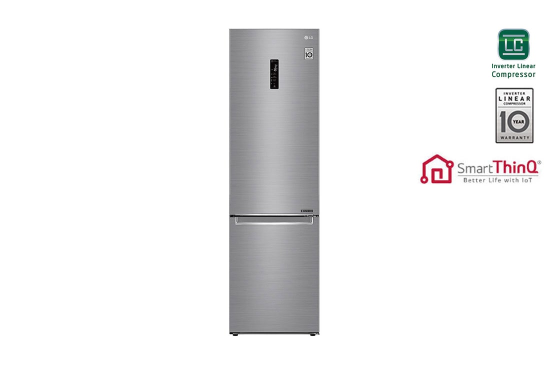 LG Ψυγειοκαταψ?κτη? Total No Frost 203 x 59,5 cm , GBB72PZDFN