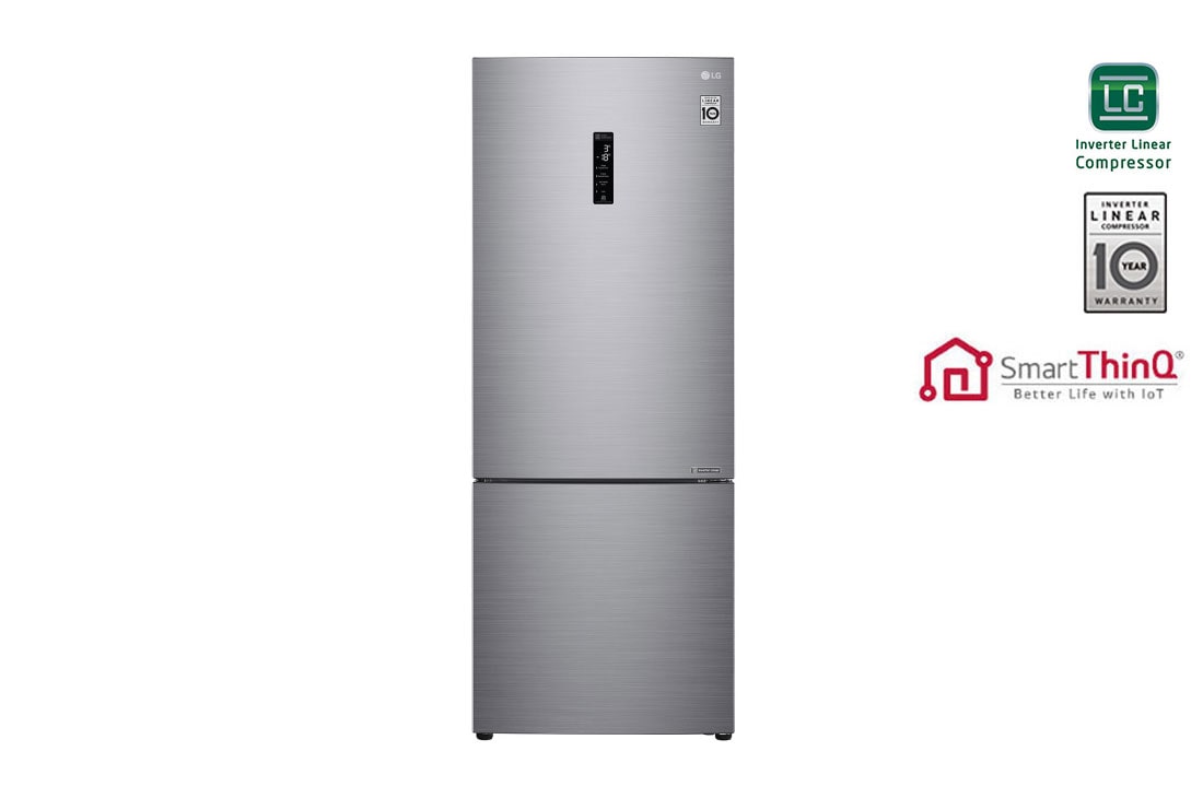 LG Ψυγειοκαταψ?κτη? Total No Frost 185 x 70,5 cm, GBB566PZHZN