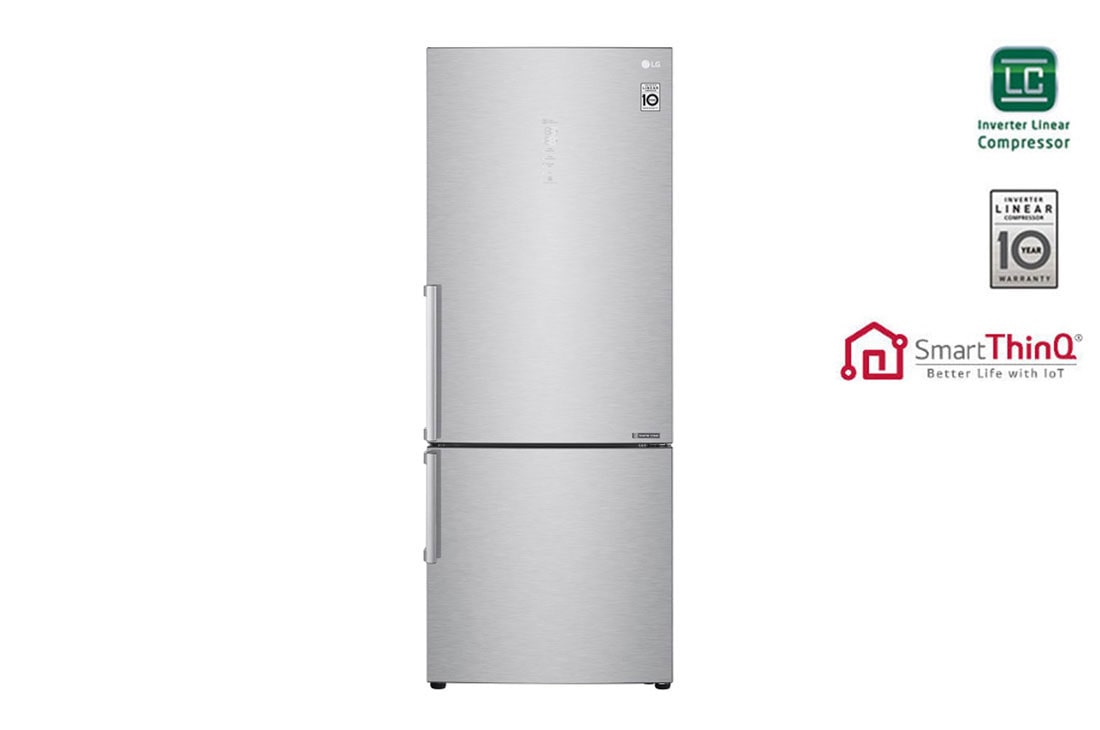 LG Ψυγειοκαταψ?κτη? Total No Frost 185 x 70,5 cm , GBB569NSAFB