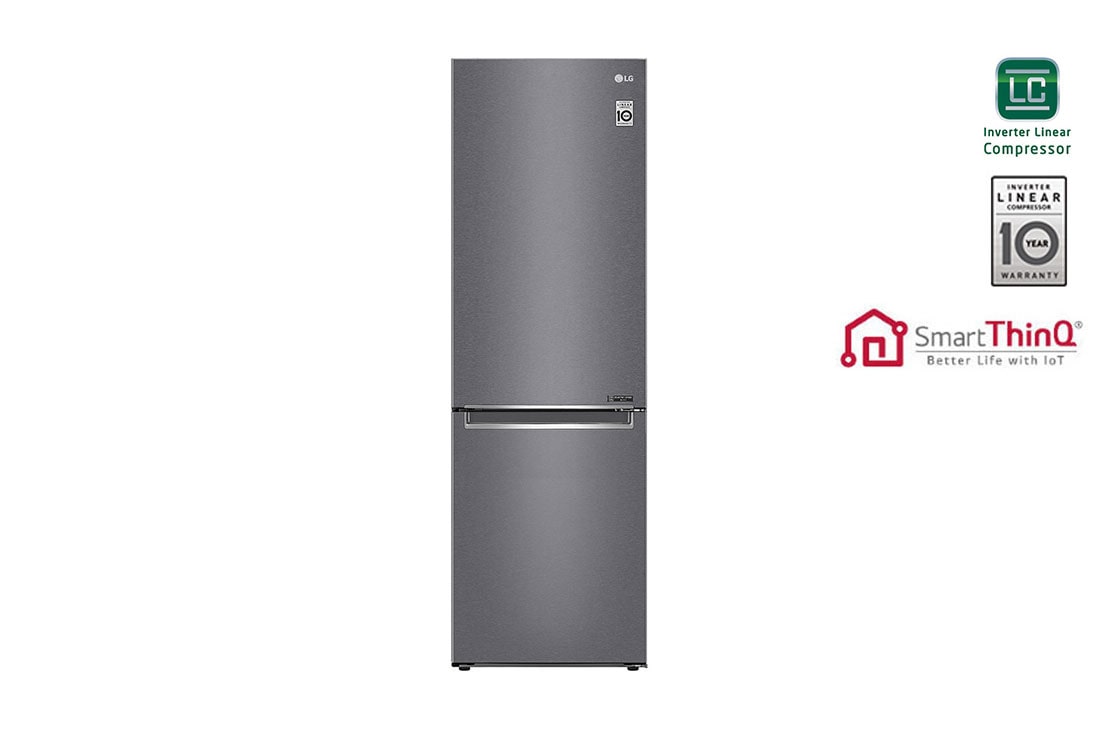 LG Ψυγειοκαταψ?κτη? Total No Frost 203 x 59,5 cm, GBP62DSNFN