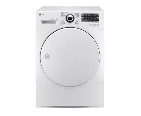 LG Στεγνωτ?ριο ρο?χων, 7 κιλ? χωρητικ?τητα, Ενεργειακ? Κλ?ση B, RC7066A6Z