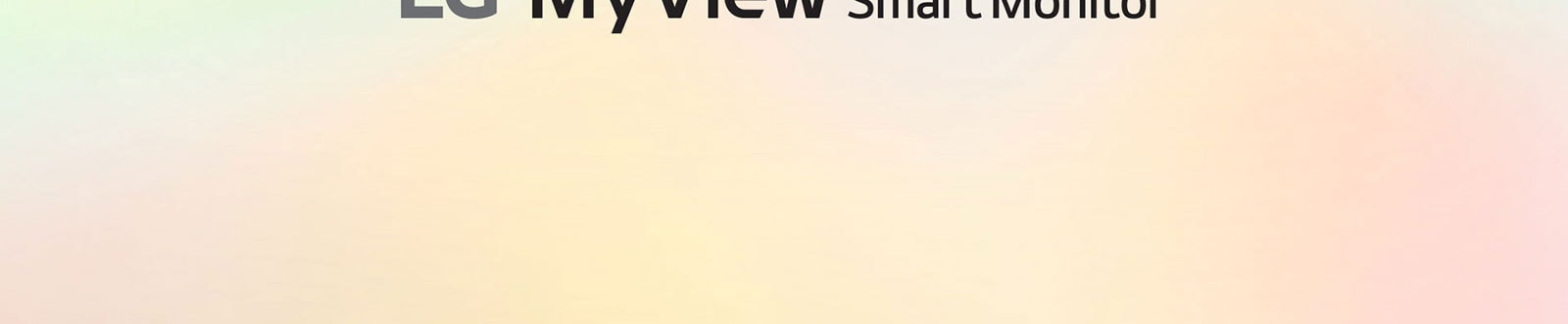 LG MyView Smart Monitor - Στον χ?ρο σα?, με τη δικ? σα? οθ?νη.
