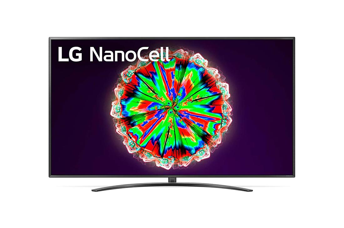 LG 75'' TV 4K NanoCell Quad Core Processor, μπροστιν? ?ψη με εικ?να που γεμ?ζει την οθ?νη, 75NANO796NF