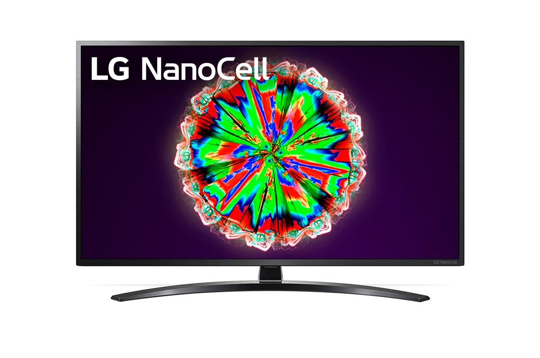 LG 55'' TV 4K NanoCell Quad Core Processor, μπροστιν? ?ψη με εικ?να που γεμ?ζει την οθ?νη, 55NANO796NE