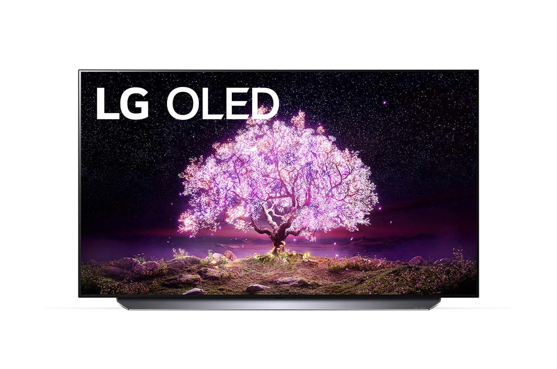 LG C1 55 inch 4K Smart OLED TV, μπροστιν? ?ψη, OLED55C14LB