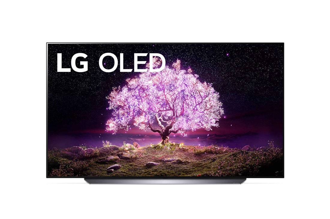 LG C1 77 inch 4K Smart OLED TV, μπροστιν? ?ψη, OLED77C14LB