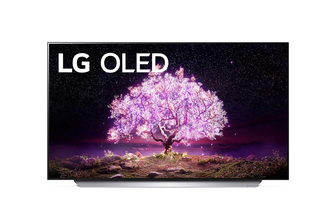 LG C1 48 inch 4K Smart OLED TV, μπροστιν? ?ψη, OLED48C15LA