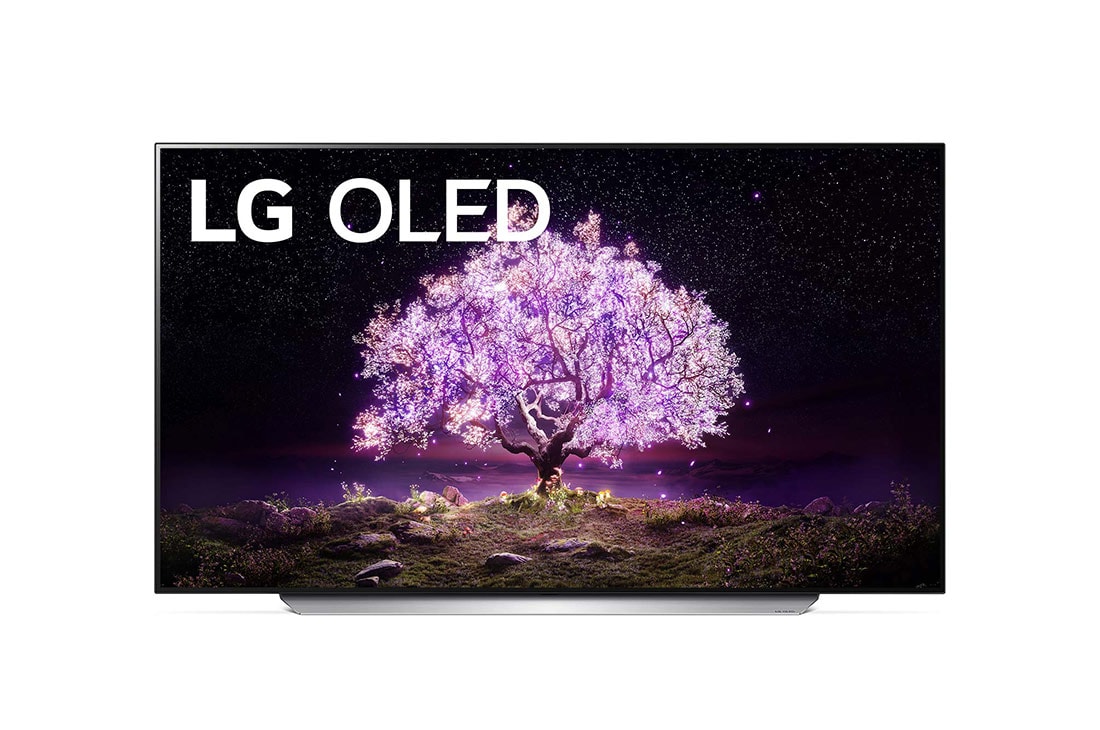 LG C1 65 inch 4K Smart OLED TV, μπροστιν? ?ψη, OLED65C15LA